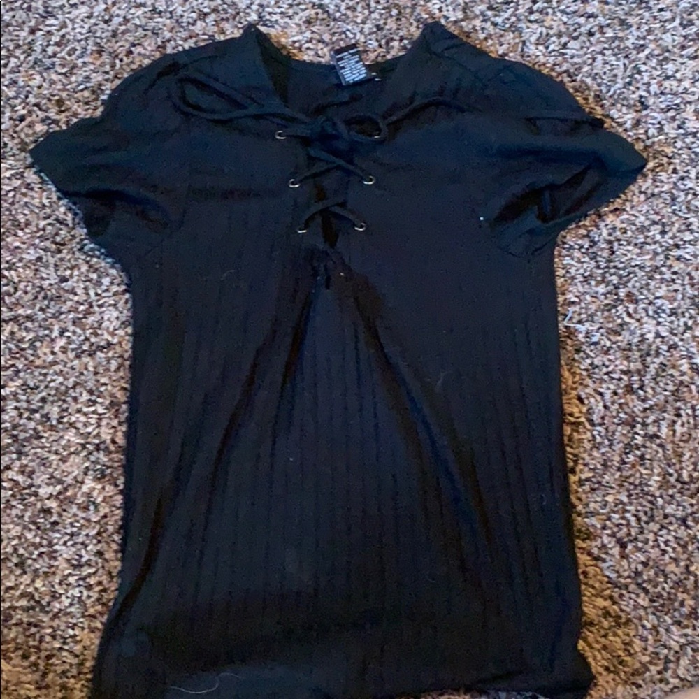 Front Tie Shirt